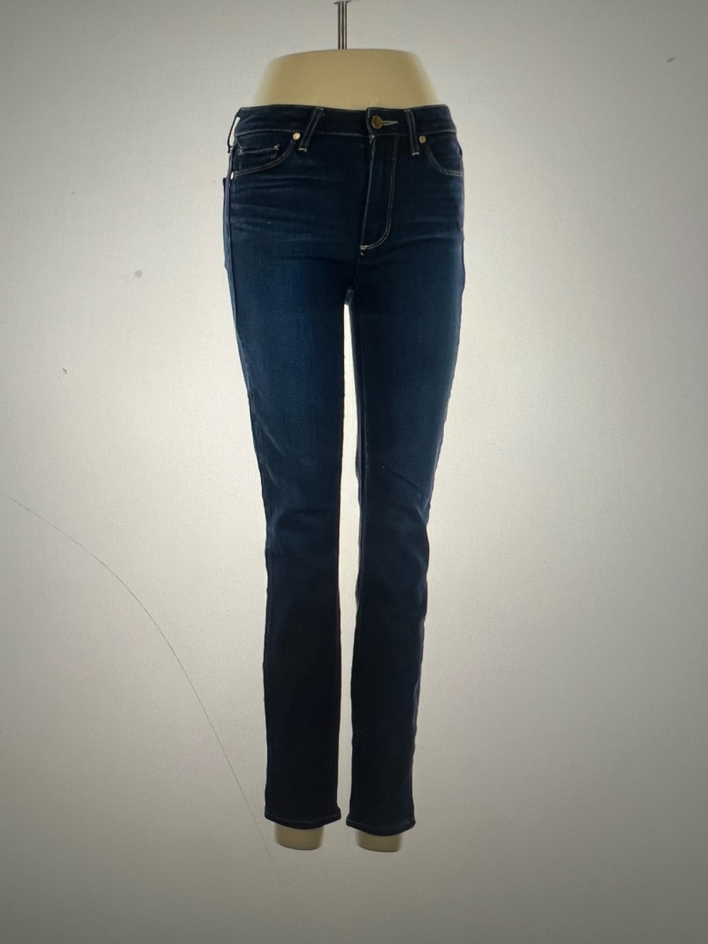 PAIGE Blue Flare High-Rise Jeans